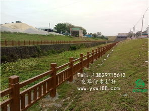 仿木鑄經(jīng)典，水景添雅韻 東莞友翠園林欄桿與噴泉設(shè)計