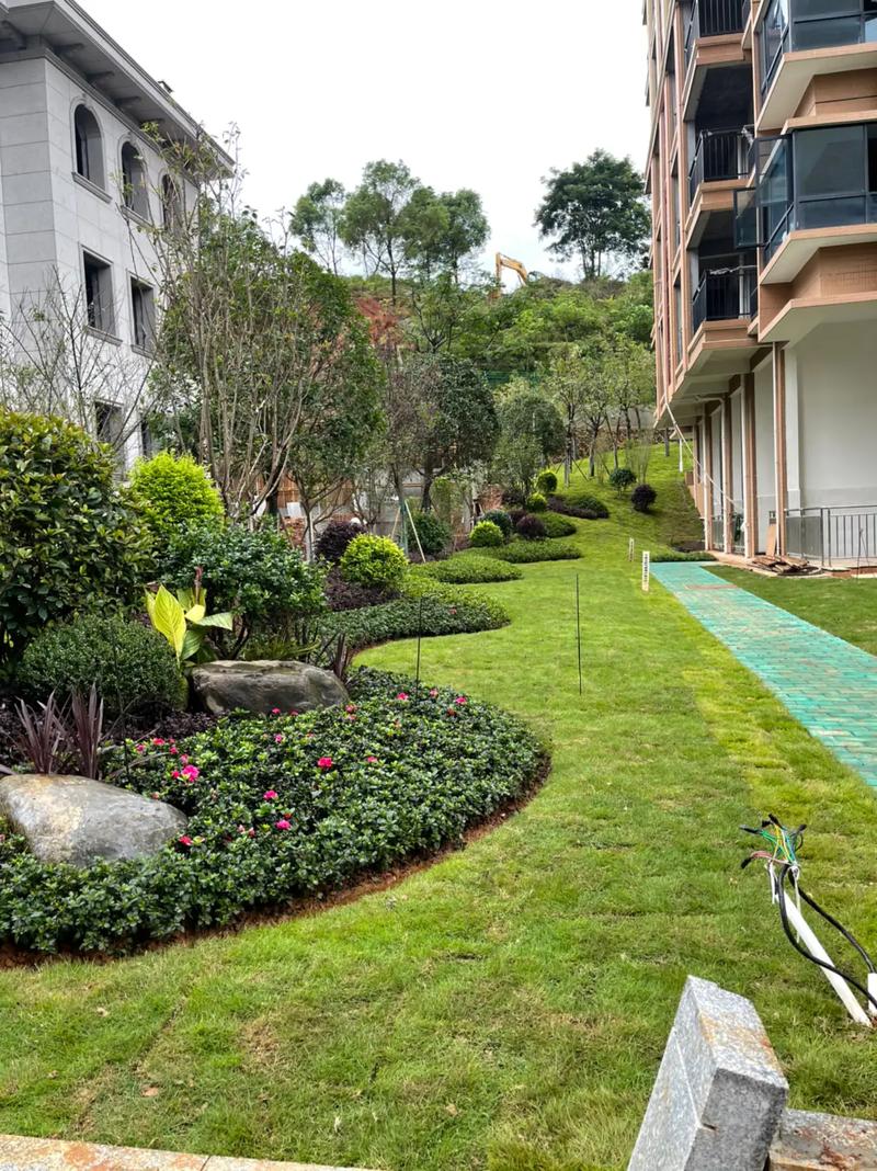 水韻華章 最美小區景觀施工現場實拍之噴泉設計解析